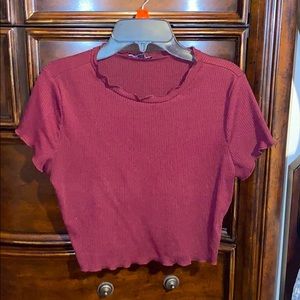 Ruffled Tee